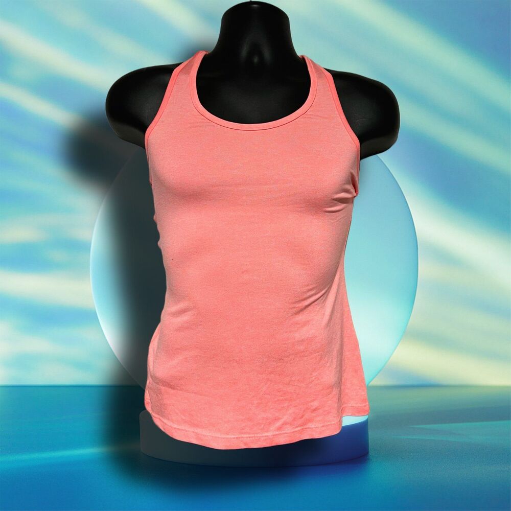 Nike Dri-FIT Women’s Athletic Tank Top XS Coral Pink
